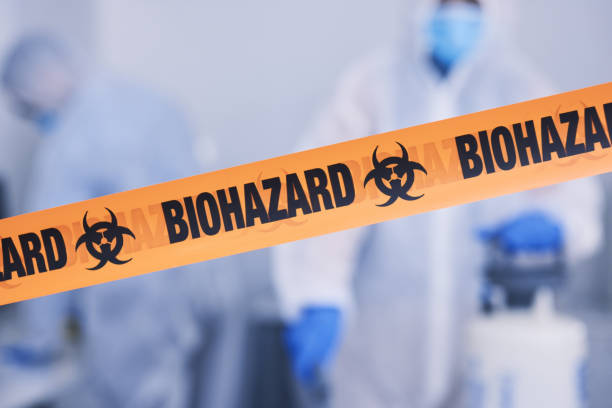 Professional Blood Cleanup technician working in Gretna, VA